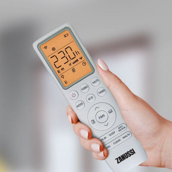 Сплит-система Zanussi ZACS/I-12 HB/A22/N8 Barocco DC Inverter 2.0
