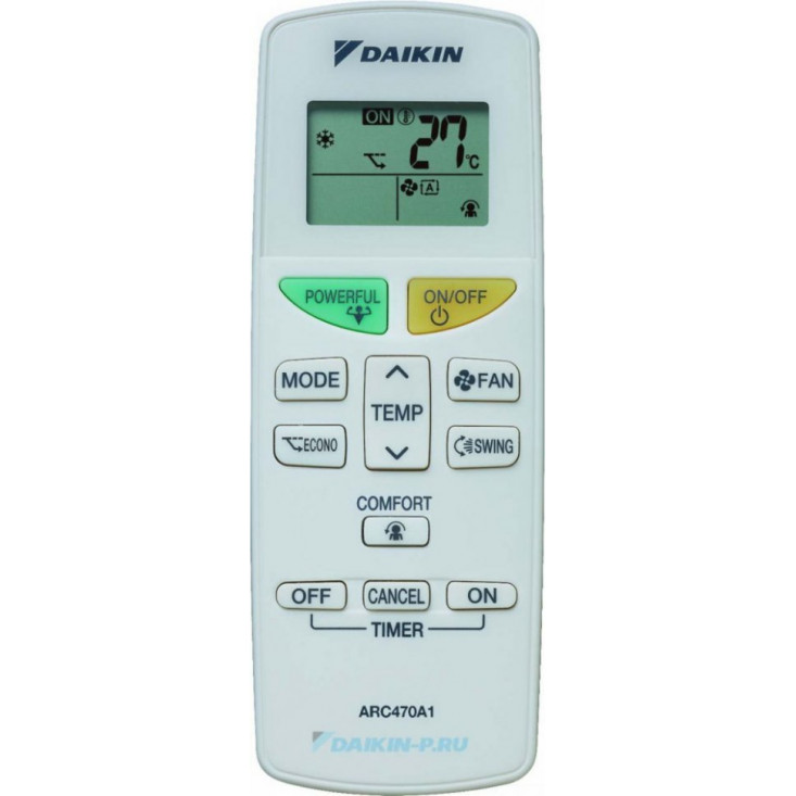 Сплит-система Daikin FTXF35D/RXF35D