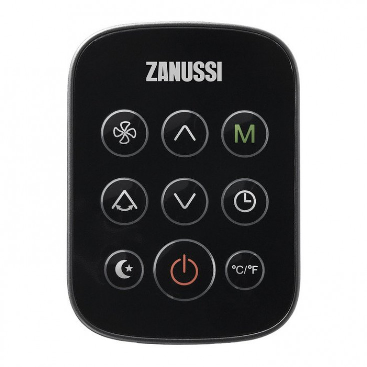 Мобильный кондиционер Zanussi ZACM-12 MS/N1 Black Мобильный кондиционер Zanussi ZACM-12 MS/N1 Black