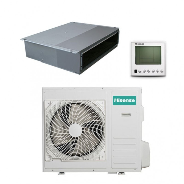 Канальная сплит-система Hisense AUD-12HX4SNL / AUW-12H4SV